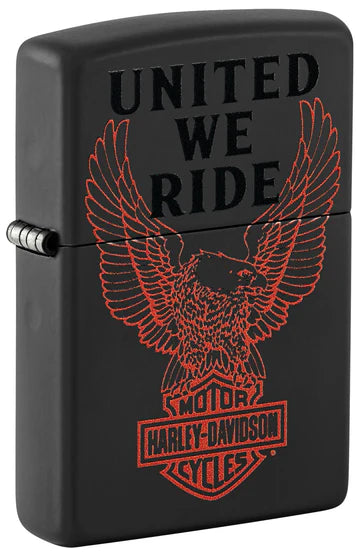Zippo Harley-Davidson® Black Matte