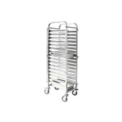 SUNNEX Stainless Steel GN Trolley