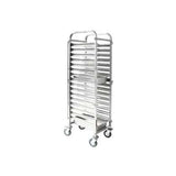 SUNNEX Stainless Steel GN Trolley