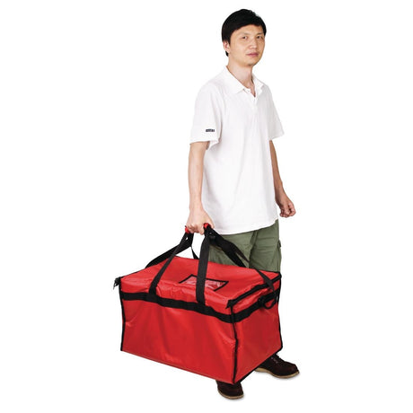 GG141 - Vogue Top Loading Insulated Delivery Bag Large - 355x580x380mm - image 5