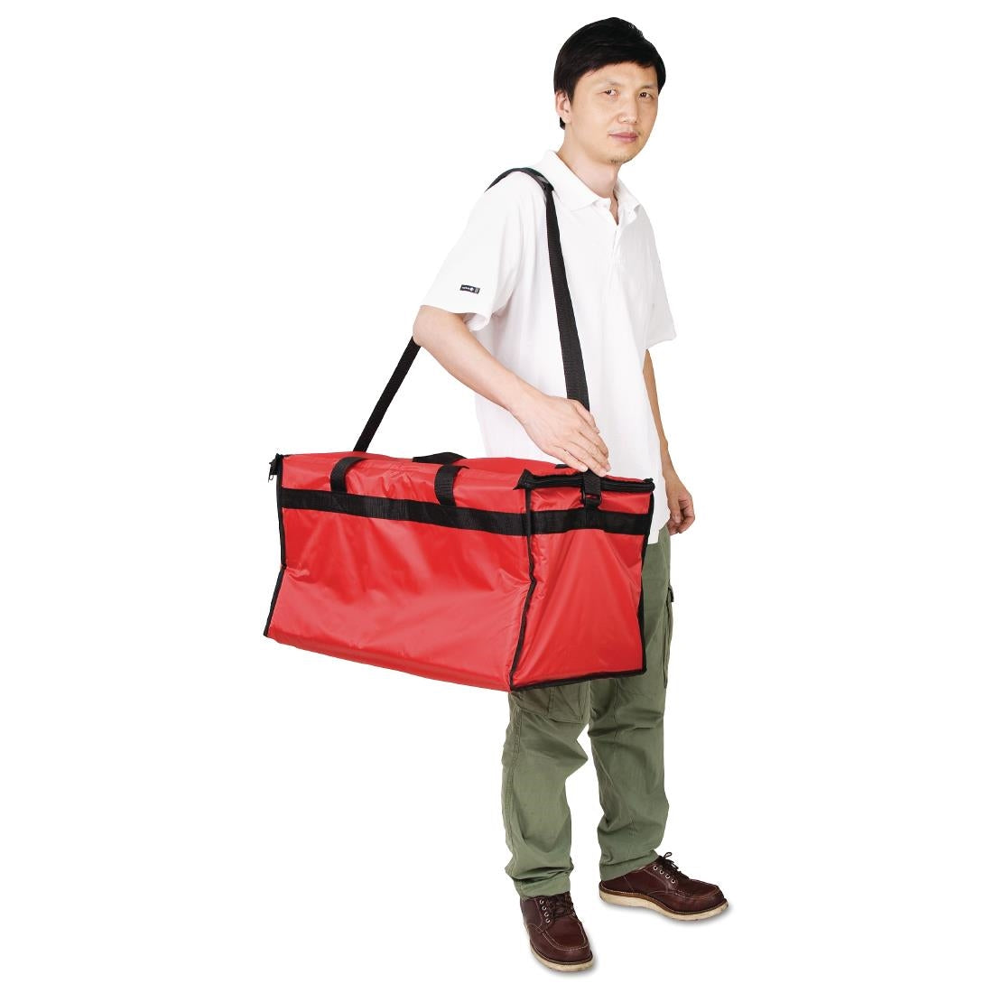 GG141 - Vogue Top Loading Insulated Delivery Bag Large - 355x580x380mm - image 6