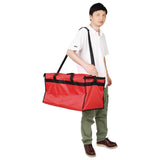 GG141 - Vogue Top Loading Insulated Delivery Bag Large - 355x580x380mm - image 6