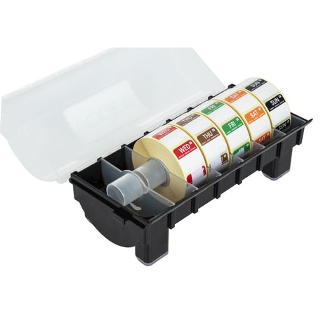 GH473 - Hygiplas Day of the week Removable labels starter Kit 1'' (inc Dispenser) - image 4
