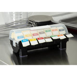 GH473 - Hygiplas Day of the week Removable labels starter Kit 1'' (inc Dispenser) - image 6