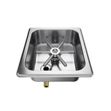 3monkeez R-PR-SJ150 Glass/Milk Jug Rinser Compact