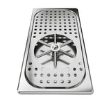 3monkeez R-PR-SJD300 Glass/Milk Jug Rinser with Drain Tray Success