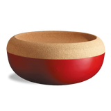 EH348765 - Emile Henry Storage Bowl Large 358x157mm/6.5L Burgundy