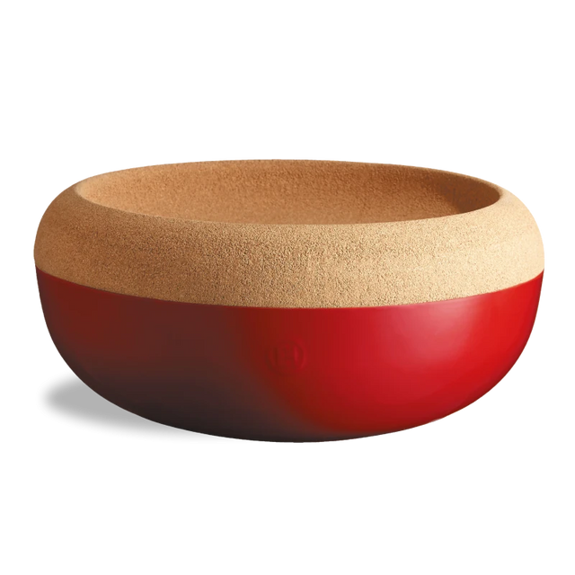 EH348765 - Emile Henry Storage Bowl Large 358x157mm/6.5L Burgundy