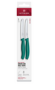 6.7831.2C1 - Steak & Tomato Knife 2 Piece Set GB, Wavy Edge 11cm /Blue/Gr