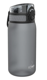 IONI8RF350BLU - Ion8 Pod Recyclon Water Bottle 350ml (Sold in sets of 6)