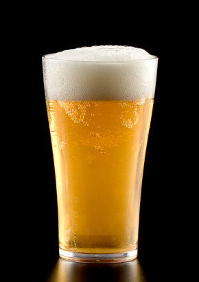 Global Wombat Shatter Proof Beer Glass 285ml