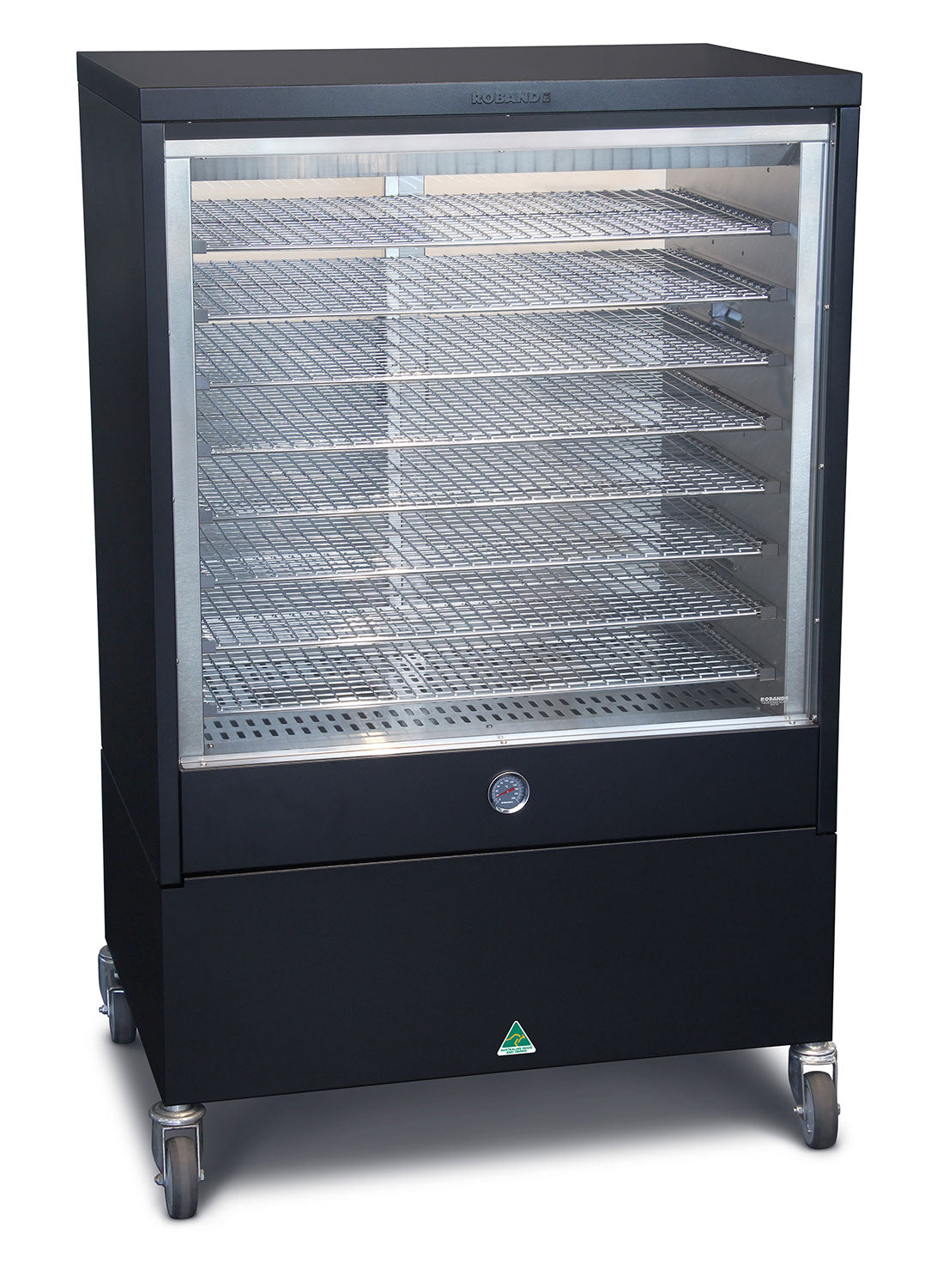 Roband HB200R Heat 'n' Hold Hot Food Display Warmer - Black