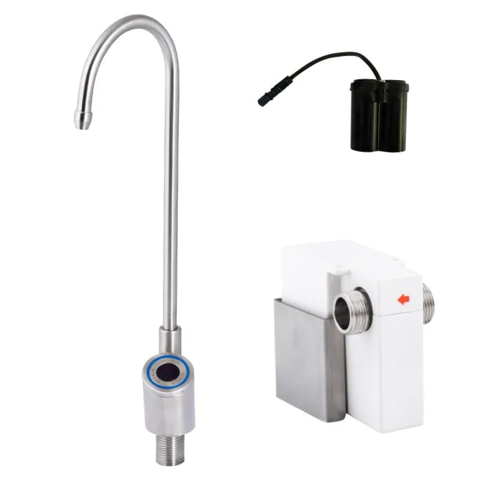 3monkeez T-3MSS-HMSBFB Hob Mounted Infrared Sensor Bottle Filler I Battery Operated