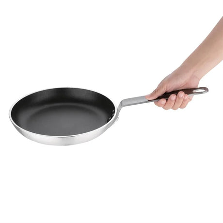 HT978 - Vogue Aluminium Non-Stick Teflon Frying Pan 240mm