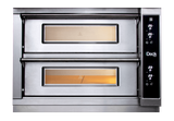 Moretti iDeck iDD 60.60 Double Deck Pizza Oven - Single Phase