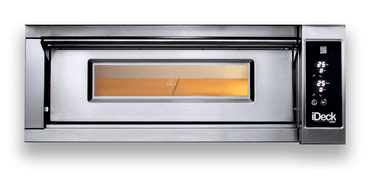Moretti iDeck iDM 60.60 Single Deck Electric Pizza Oven