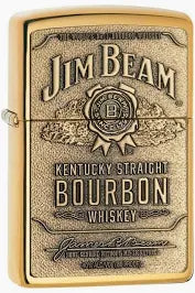 Zippo Jim Beam