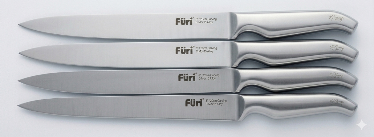 27193 - Furi-Pro Carving Knife 20Cm (Fur602E) (Sold in sets of 4)