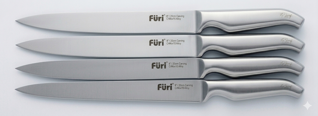 27193 - Furi-Pro Carving Knife 20Cm (Fur602E) (Sold in sets of 4)
