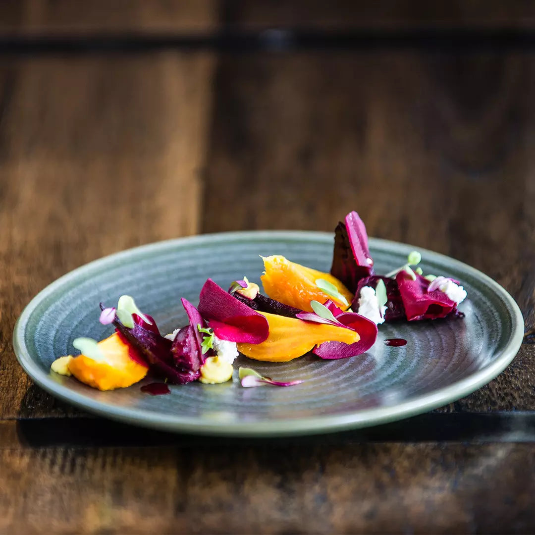 Cargo Ribbed Rectangular Platter 335x145mm