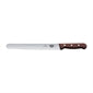 Slicing Knife, Wavy Edge 25cm - Wood