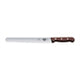 Slicing Knife, Wavy Edge 25cm - Wood