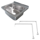 3monkeez AB-JB-L Jumbo Laundry Basin - Including Legs