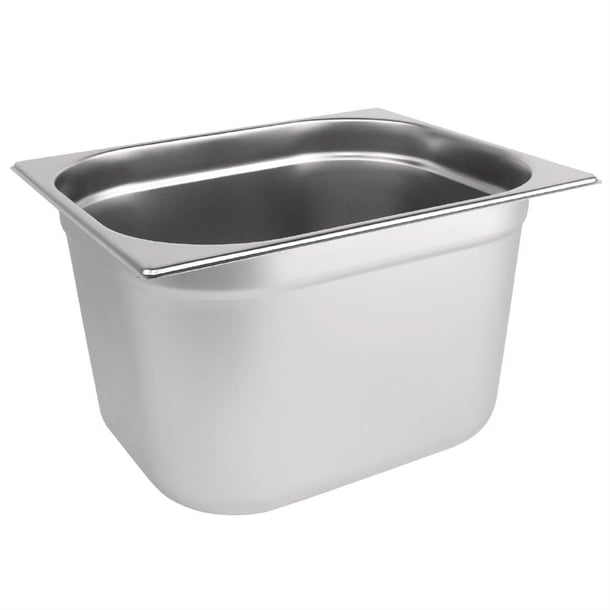 Gastronorm Pan 18/10 1/2 325x265x200mm