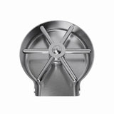 3monkeez R-KGR-100 Kitchen Sink Glass Rinser with Round Drain Tray