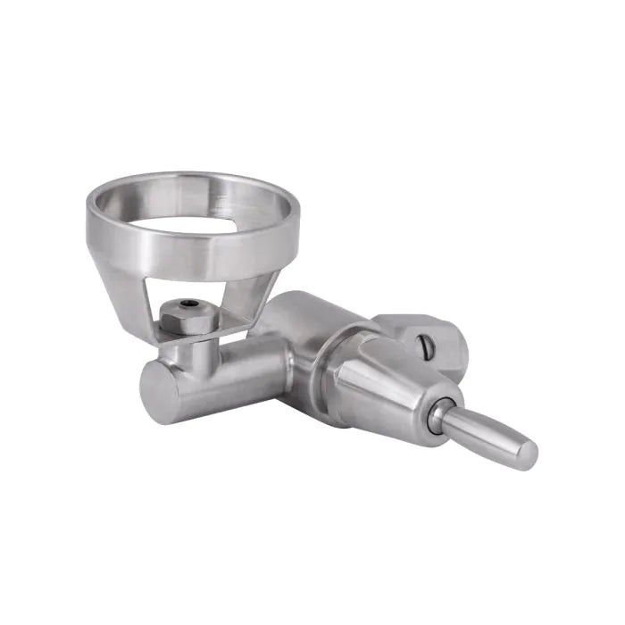 3monkeez T-3MSS-BUB45L Lever Handle 45 Degree Bubbler