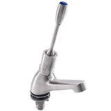3monkeez T-3MSS-PT18L Lever Handle Pillar Tap I 18 Second Timed Flow