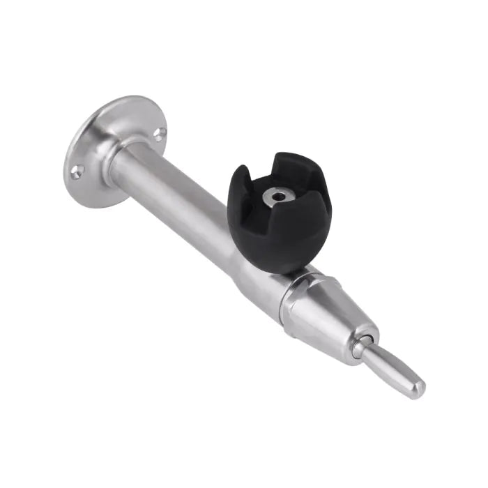 3monkeez T-3MSS-BUB90L Lever Handle Wall Mount Bubbler