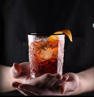 Libbey Hobstar Glassware Collection (DOF, Coupe, Cocktail, Wine, Cooler, and Shot Glasses)
