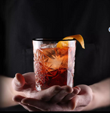 Libbey Hobstar Glassware Collection (DOF, Coupe, Cocktail, Wine, Cooler, and Shot Glasses)