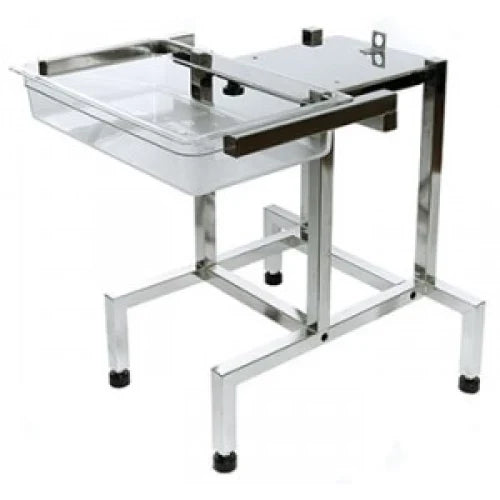Hallde HA25270 Stainless Steel Vegetable Prep Machine Table