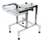 Hallde HA25270 Stainless Steel Vegetable Prep Machine Table
