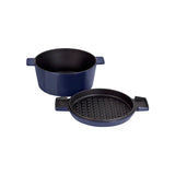 SR42371 - Stanley Rogers Cast Iron French Oven 240Mm (Sold in sets of 
