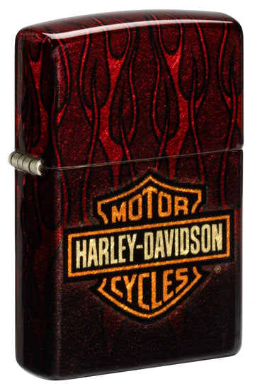 Zippo Harley-Davidson® 540 Tumbled Brass