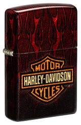 Zippo Harley-Davidson® 540 Tumbled Brass