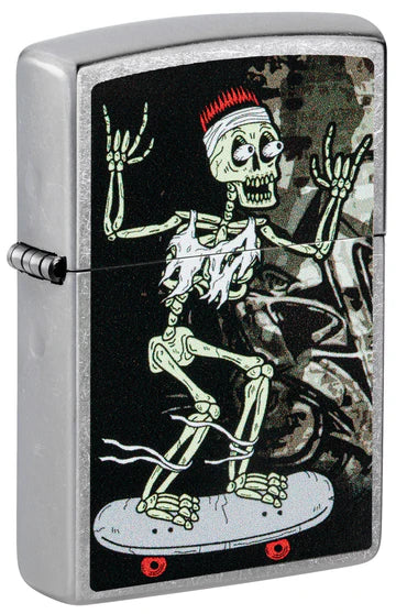 Zippo Skateboard Design