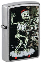 Zippo Skateboard Design