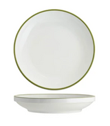 91083-GY - Tablekraft Core Round Bowl Walled Lip 230x43mm (Sets of 4)