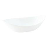 96720 - RYNER Tableware Ryner Glass Olive Shape Plate-306Mm (Set of 36)