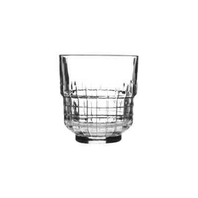 ONIS TarQ Glassware Collection (Rocks 260ml, Highball 345ml, DOF 350ml)