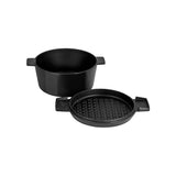 SR42371 - Stanley Rogers Cast Iron French Oven 240Mm (Sold in sets of 