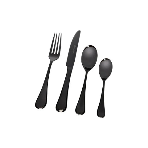 SR50624 - Stanley Rogers Chelsea Onyx 24Pc Cutlery Set (Sold in sets of 4)