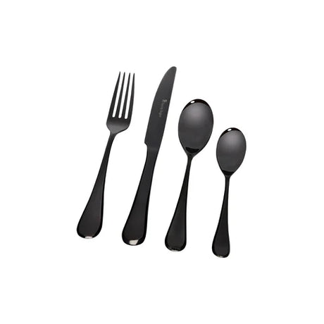 SR50624 - Stanley Rogers Chelsea Onyx 24Pc Cutlery Set (Sold in sets of 4)