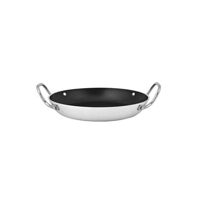 Non-Stick Aluminum Paella Pan (24cm, 28cm, 32cm, 36cm, 40cm)