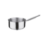 18/10 Stainless Steel Saucepan without Lid (0.7L - 5.4L | 12cm - 24cm)