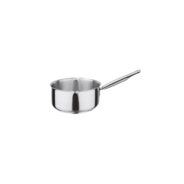 Milk Pan-18/10, No Cover, 160X75Mm/1.5Lt 